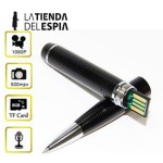 Bolígrafo grabador de audio y de video