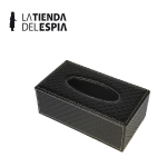 Caja de pañuelos cámara espía