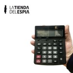 Calculadora grabadora