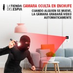 Cámara alimentador USB