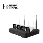 Kit de 4 cámaras wifi