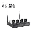Kit de 4 cámaras wifi