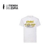 Camisetas de la tienda del espía