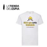 Camisetas de la tienda del espía