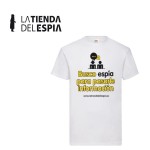 Camisetas de la tienda del espía